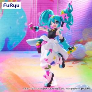 初音未來 Trio-Try-iT 模型/公仔－塗鴉女孩－