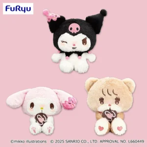 mikko×三麗鷗 characters 甜甜圈造型大抱枕 ②