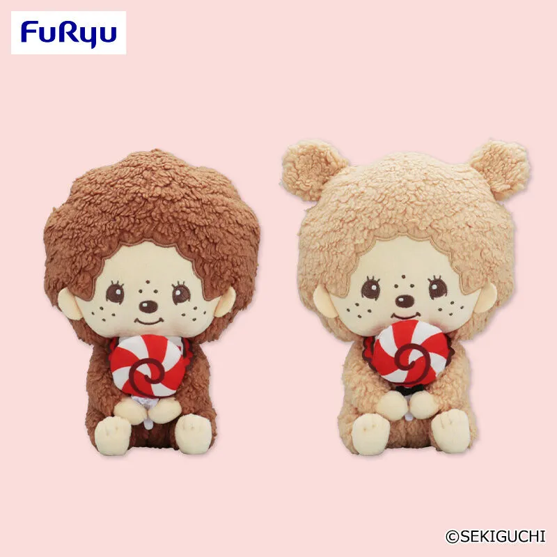 Monchhichi 三麗鷗聯名可愛大號玩偶