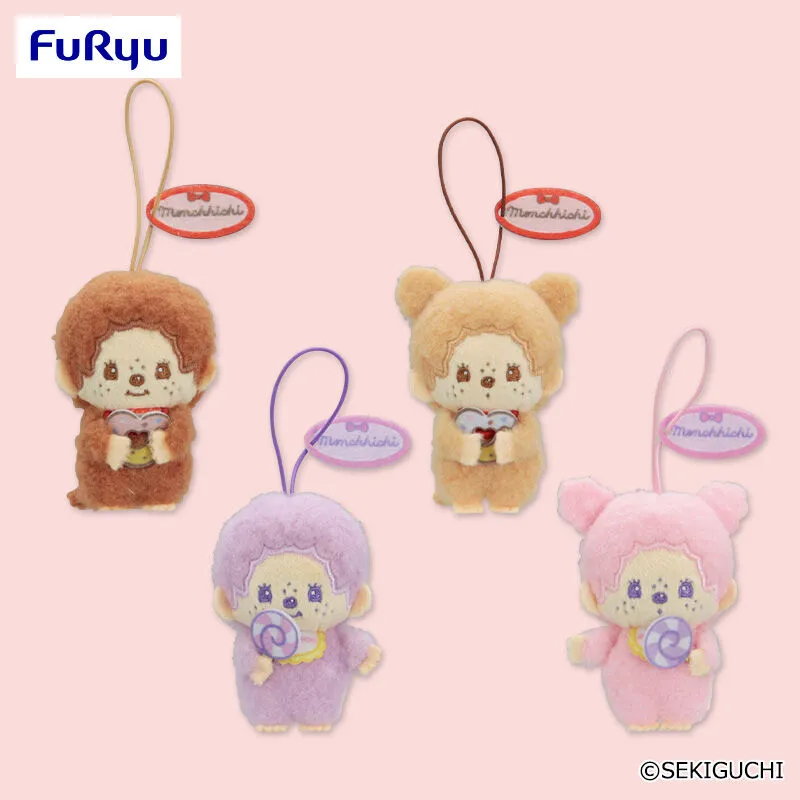 Monchhichi 三麗鷗聯名可愛造型吊飾
