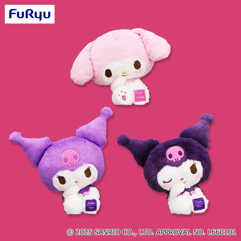 美樂蒂・酷洛米 陪伴絨毛娃娃～美樂蒂・酷洛米～