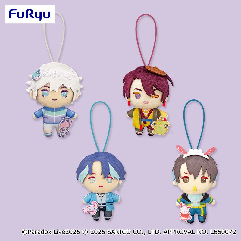 Paradox Live × 三麗鷗家族 吊飾公仔②