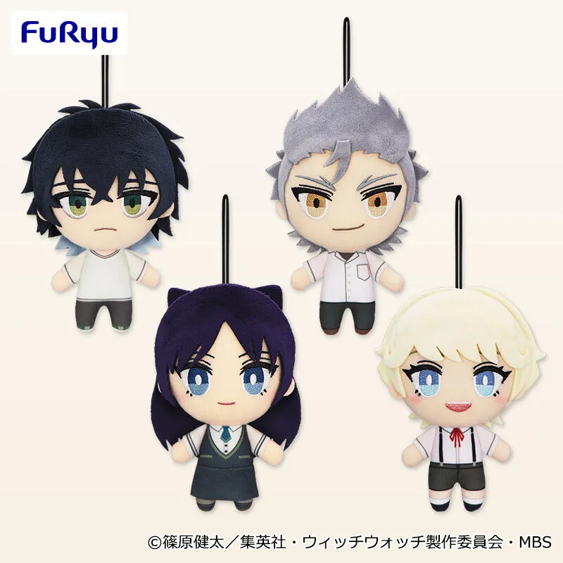 電視動畫《魔女守護者》可愛布偶！第二彈