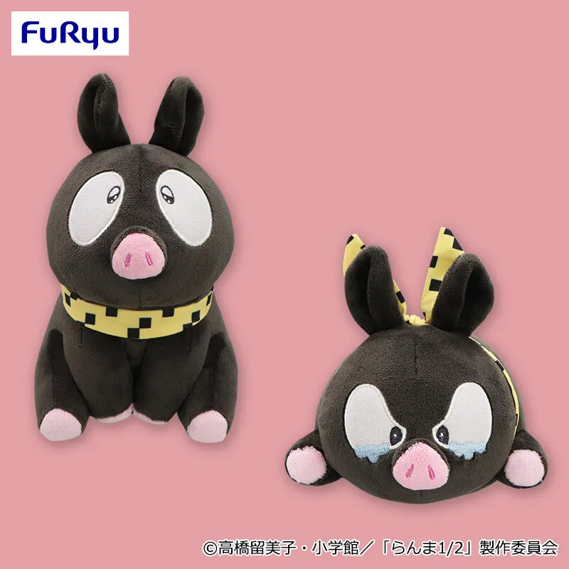 電視動畫「亂馬½」Pちゃん絨毛玩偶