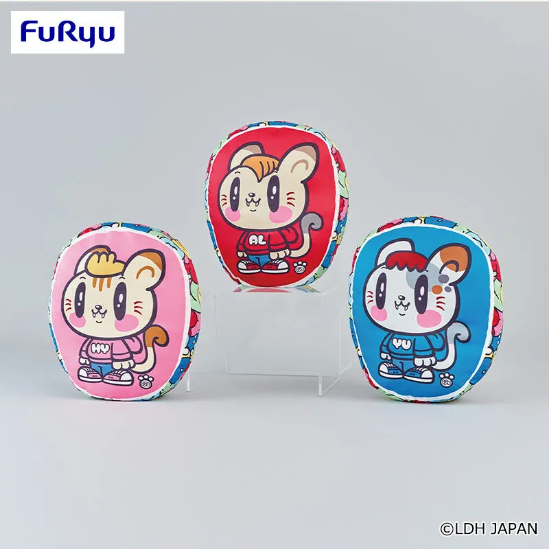 傑貓 造型抱枕①