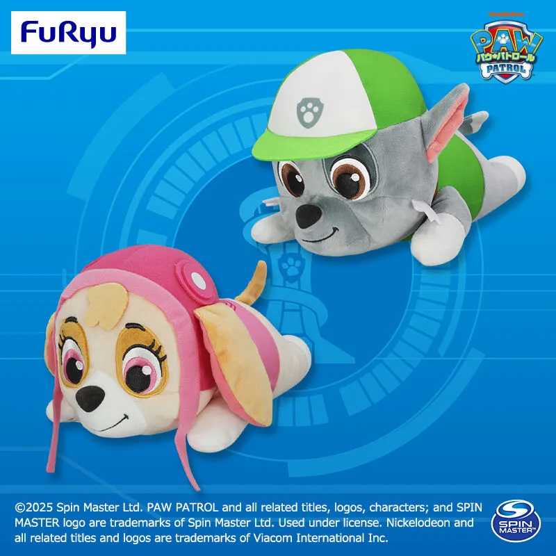 PAW Patrol KAWAII貓咪變裝大抱枕～天天・路馬～