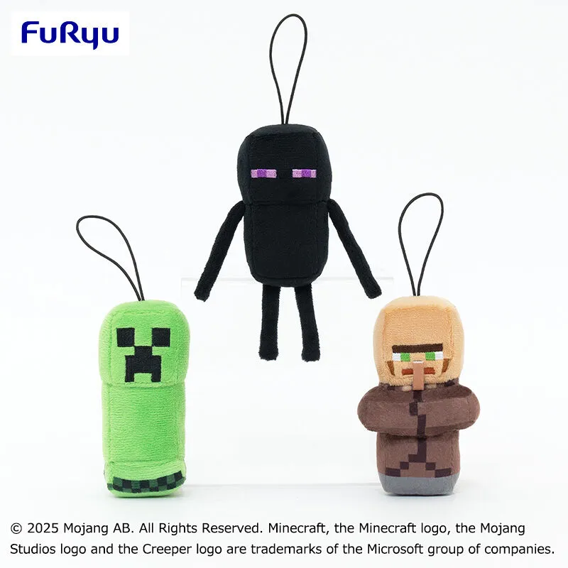 Minecraft 雜錦吊飾：苦力怕：終界使者：村民