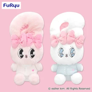 Esther Bunny 睡衣派對特大款絨毛玩偶