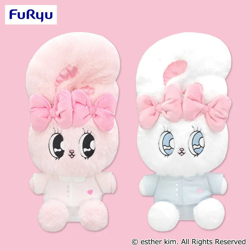 Esther Bunny 睡衣派對特大款絨毛玩偶