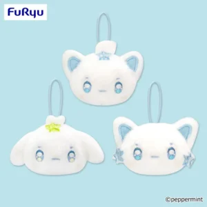 little fluffy friends 臉部造型公仔吊飾