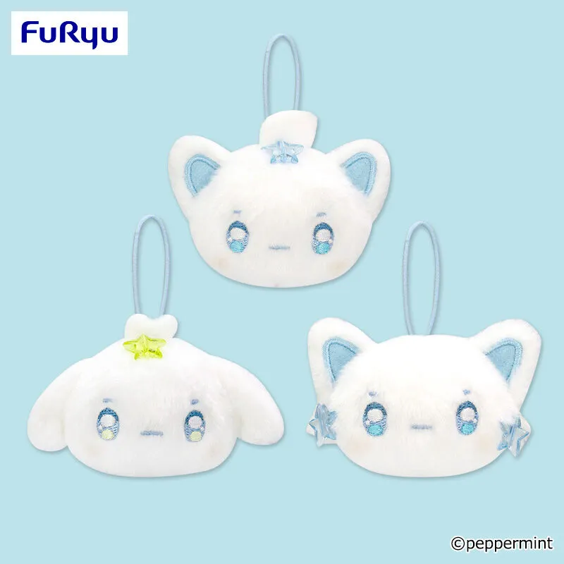 little fluffy friends 臉部造型公仔吊飾