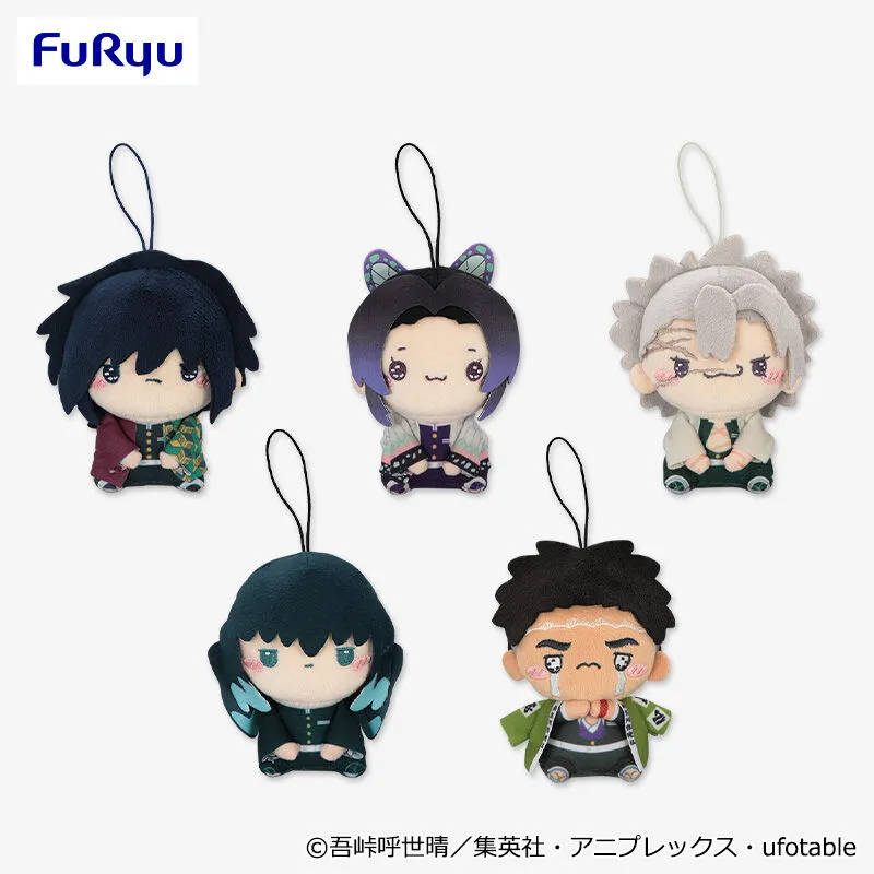 動畫「鬼滅之刃」 もちぴこ吊飾③