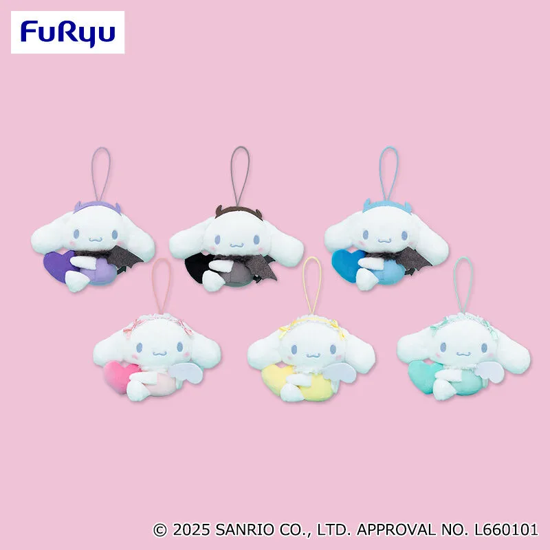 大耳狗 酷惡魔×天使吊飾