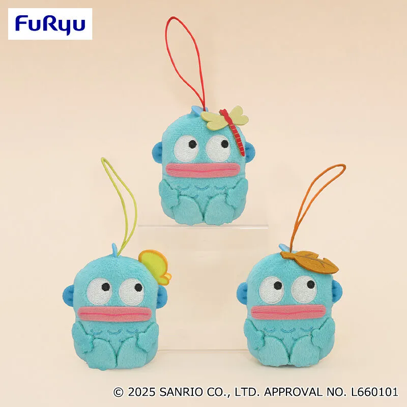 人魚漢頓 動也動不了…吊飾