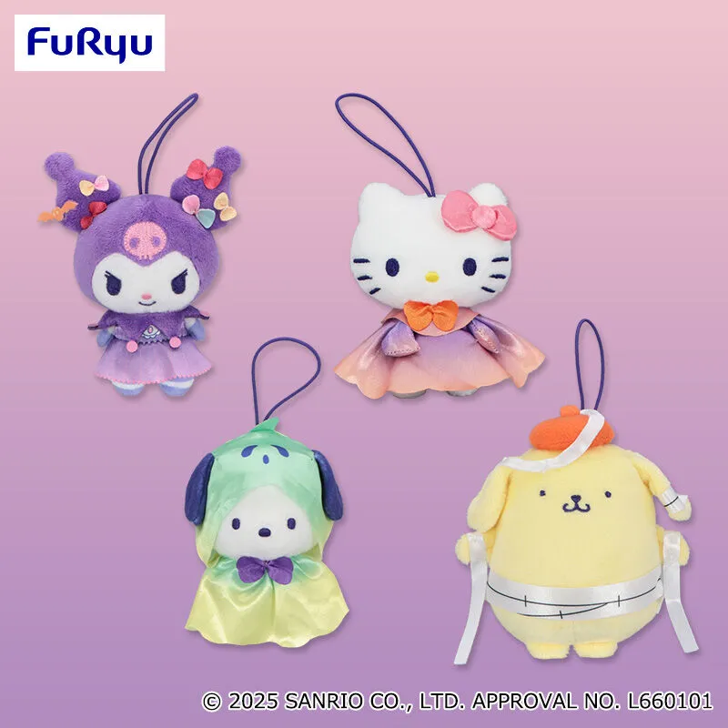 三麗鷗家族 草莓新聞620號聯名吊飾①