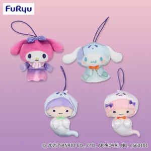 Sanrio 家族 草莓新聞第620期合作款吊飾②