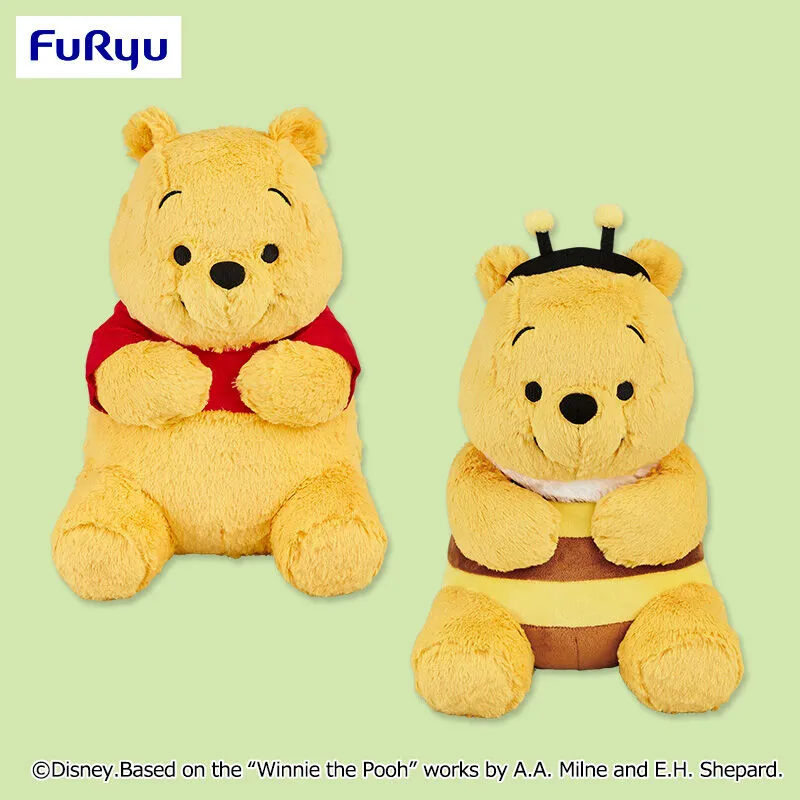 小熊維尼 胖嘟嘟坐姿超大玩偶