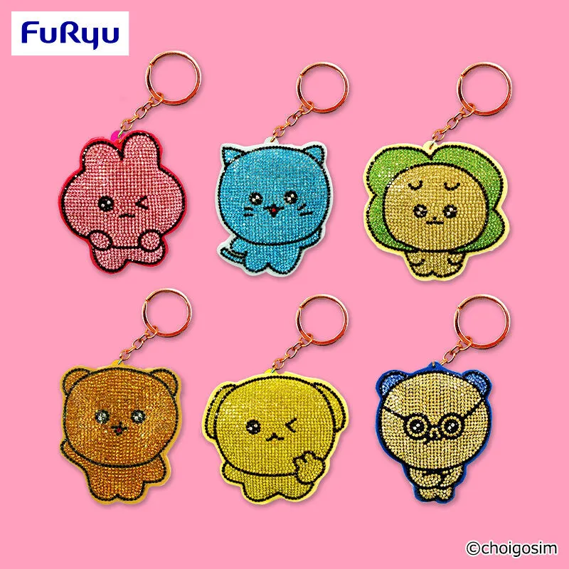 ChegoSim 水鑽吊飾