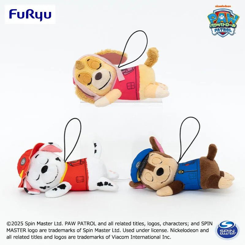 汪汪隊立大功 咕溜溜吉祥物～阿奇・毛毛・天天～