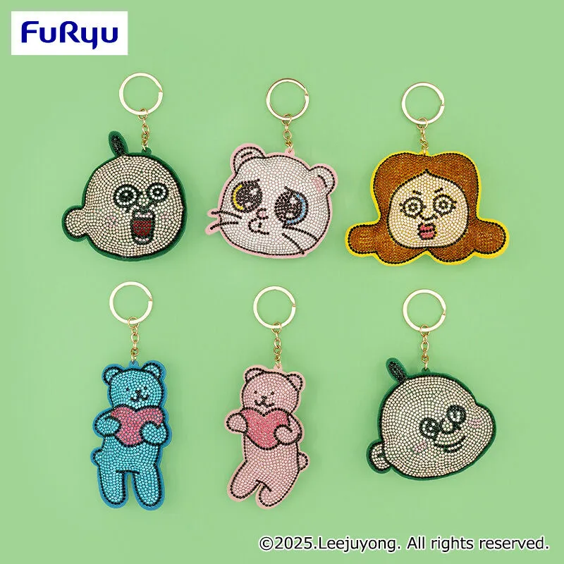 胖胖君的日常 閃亮鑽石吊飾