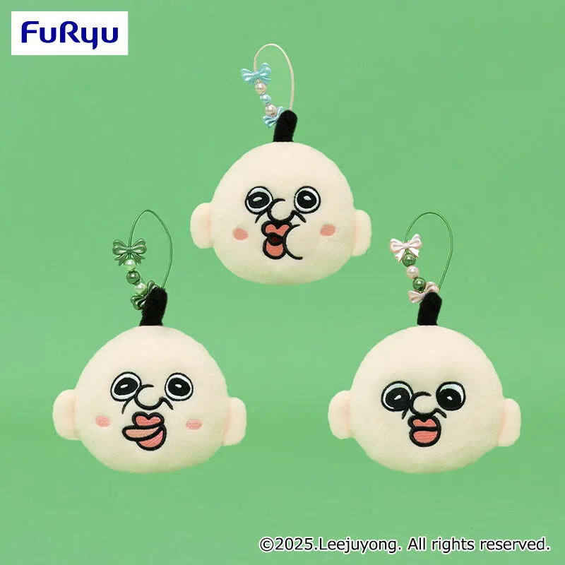 胖胖君的日常 造型吊飾（附珠珠）