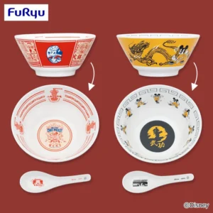 米奇老鼠 附湯匙拉麵碗