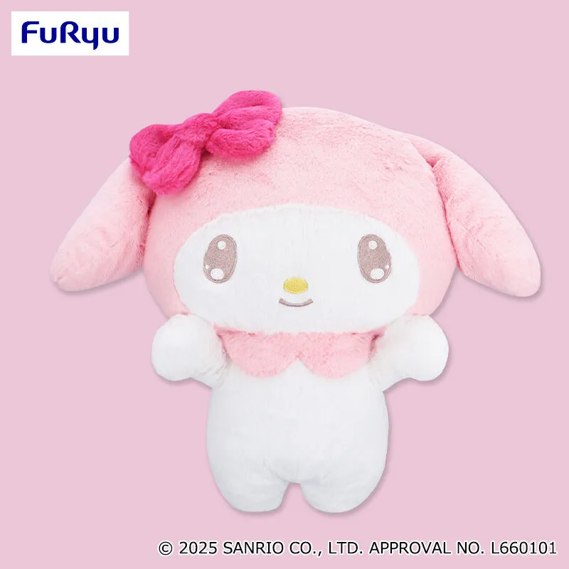 美樂蒂 超大抱抱絨毛娃娃