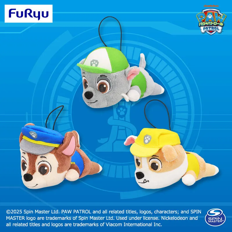 汪汪隊立大功 KAWAII貓咪趴姿吊飾～阿奇・洛奇・小礫～