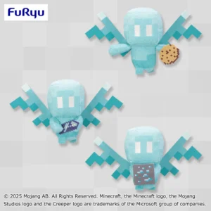Minecraft 柔軟アレイ絨毛玩偶