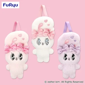 ESTHER BUNNY 絨毛玩偶收納包