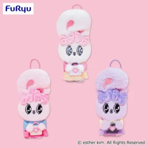 Esther Bunny 一起去逛街吊飾