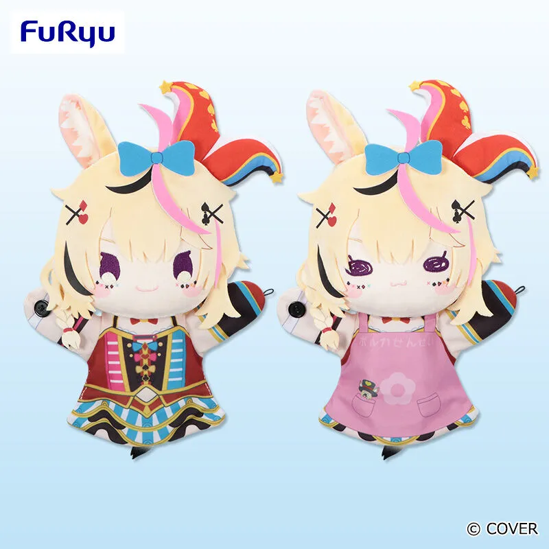 hololive production 尾丸波爾卡手偶娃娃