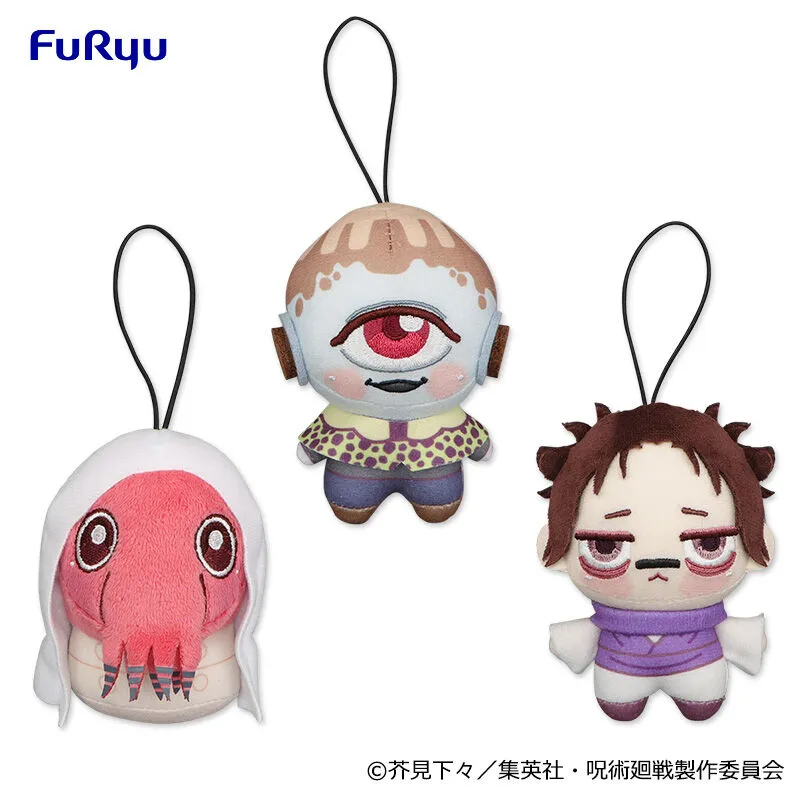 電視動畫《咒術迴戰》 超萌娃娃掛飾 第4彈