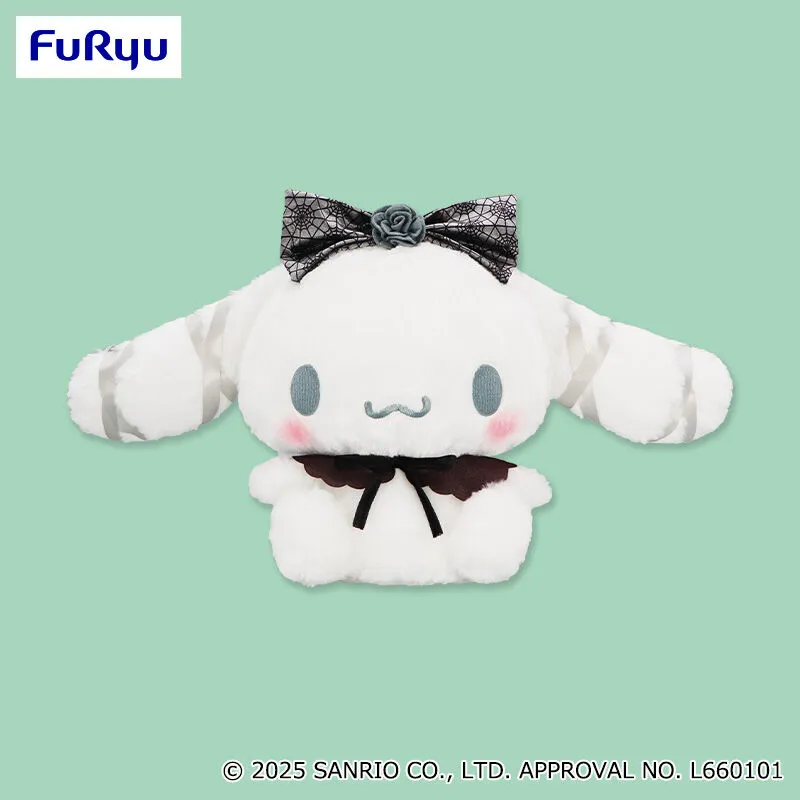 大耳狗 黑色特大號絨毛玩偶