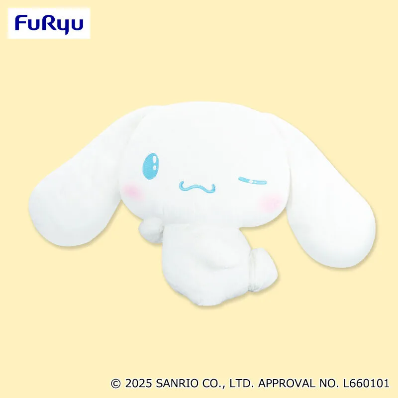 大臉大耳狗 超大回頭絨毛娃娃