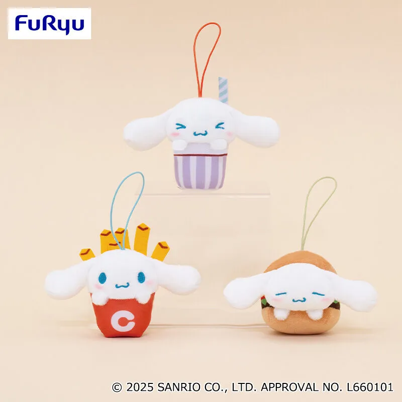 大耳狗 漢堡店造型吊飾