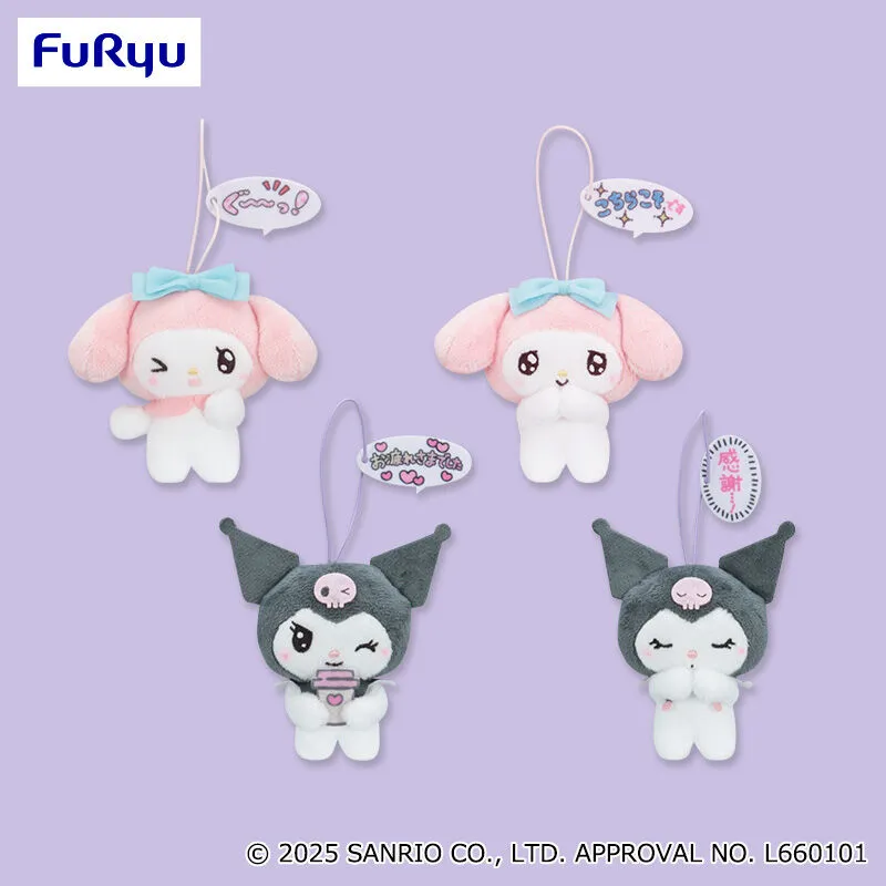 美樂蒂・酷洛米 互動應援造型吊飾