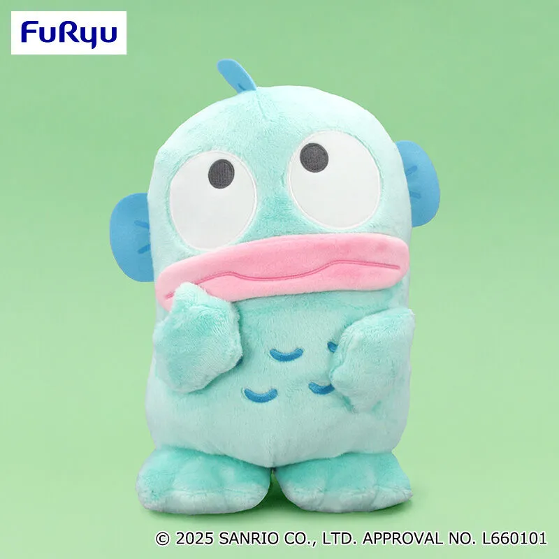 人魚漢頓 咦咦？超大絨毛娃娃