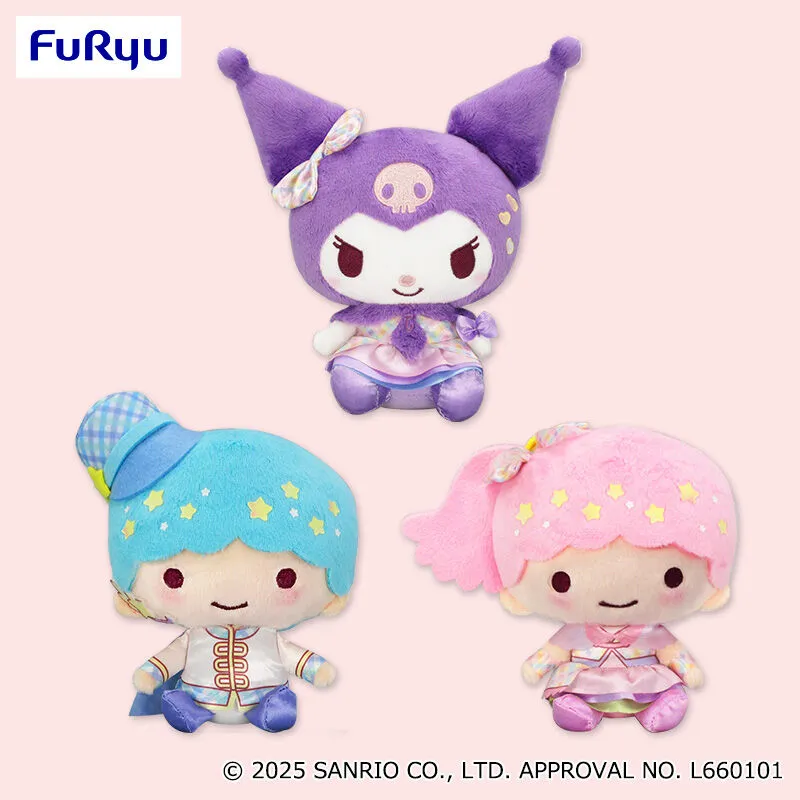 三麗鷗明星 草莓新聞第640期合作款布偶①