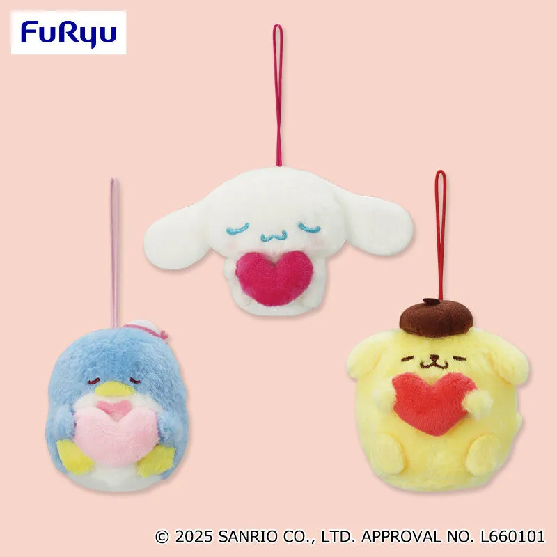 三麗鷗家族 午睡公仔