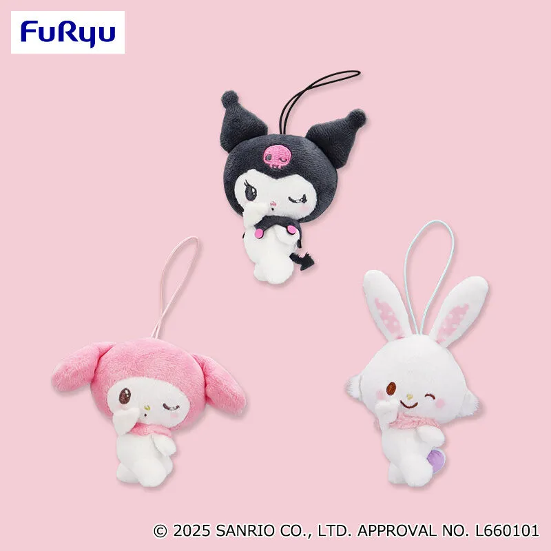 三麗鷗家族 回頭祕密造型吊飾