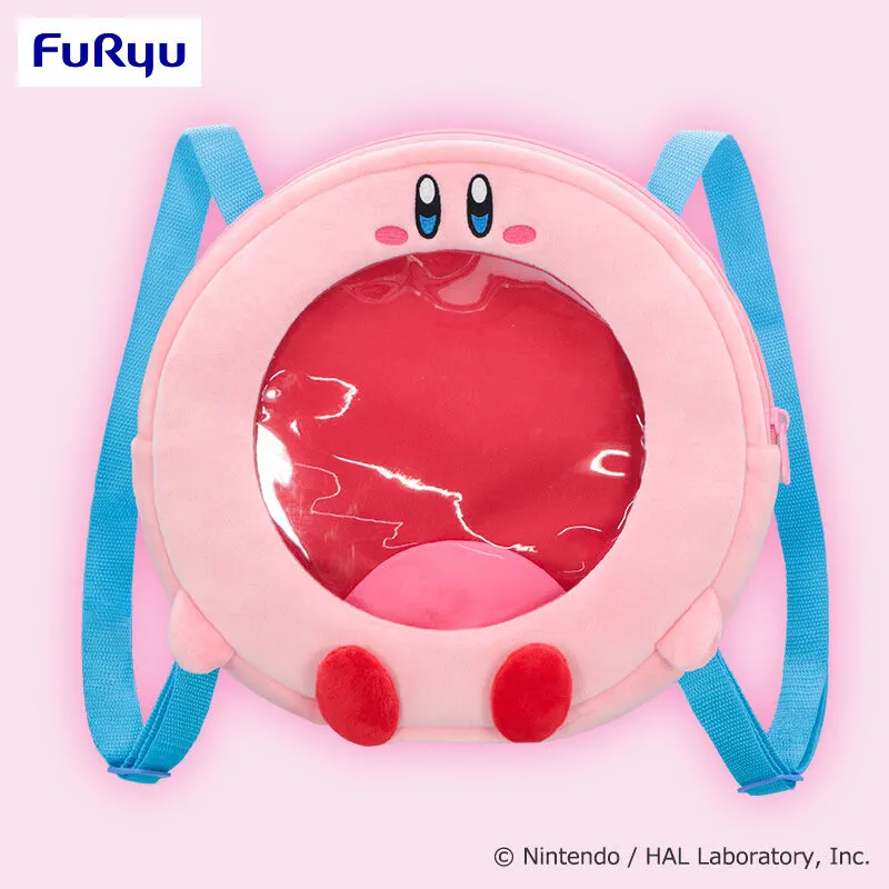 星之卡比 超級吸入造型後背包