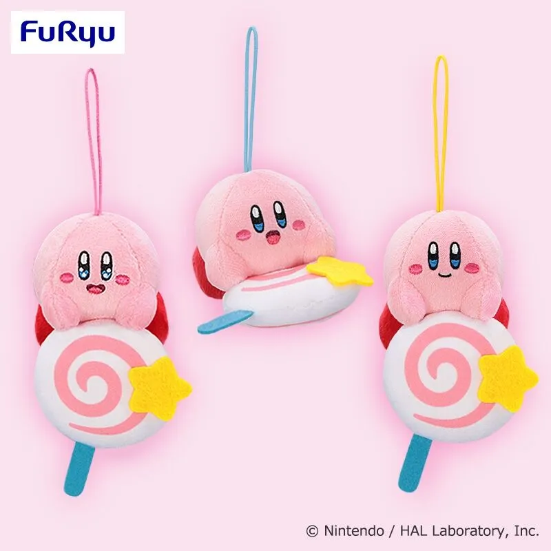 星之卡比 無敵糖果吊飾