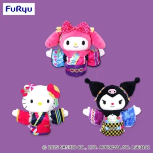 Sanrio 家族 Puroland 合作限定現場角色手偶