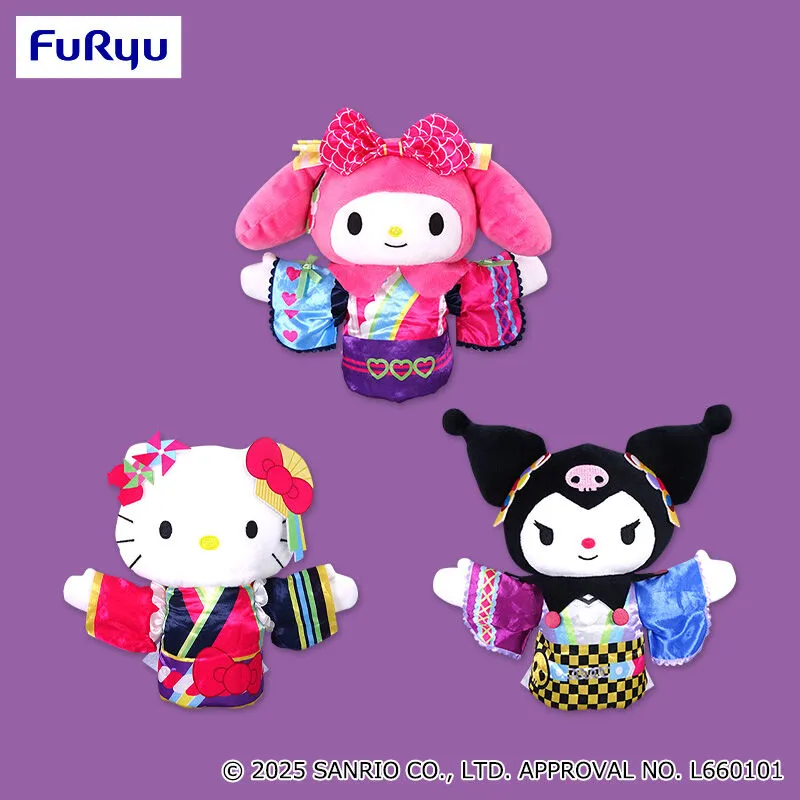 三麗鷗家族 Puroland 合作限定現場角色手偶