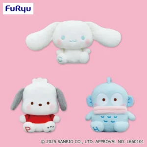Sanrio 家族 Milky BoA 超大絨毛玩偶～大耳狗・帕恰狗・酷企鵝～