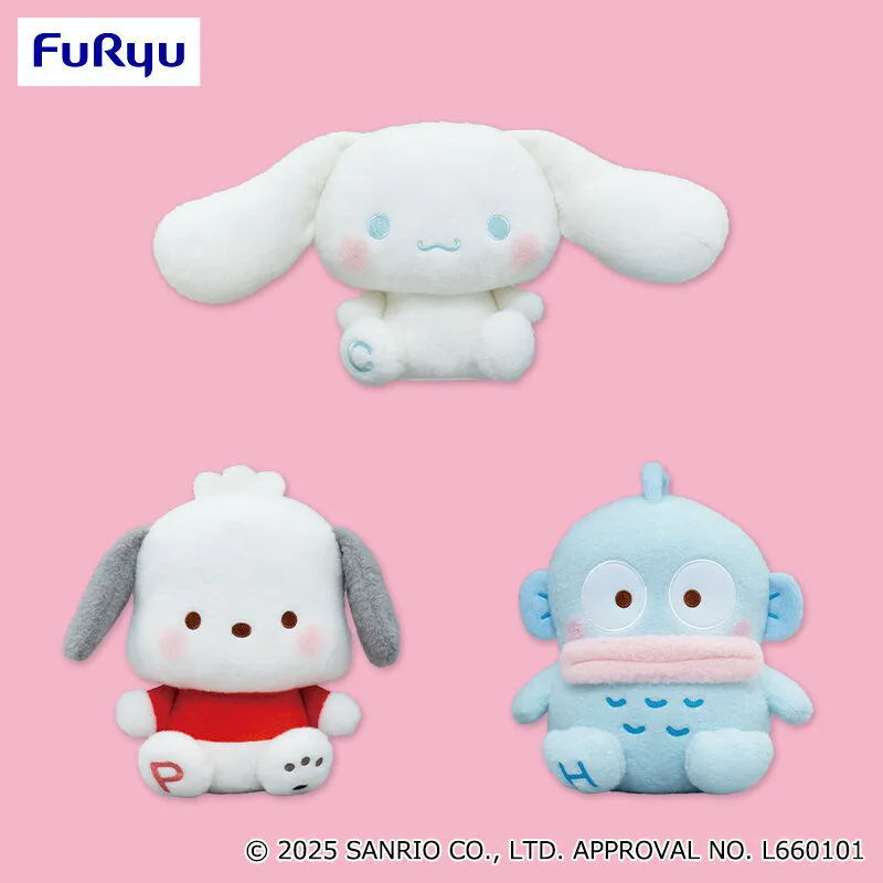三麗鷗家族 Milky BoA 超大絨毛玩偶～大耳狗・帕恰狗・酷企鵝～