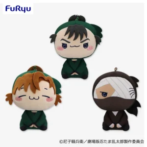 劇場版 忍者亂太郎 毒竹忍者隊最強軍師 兔丸可愛娃娃 第三彈