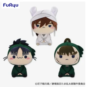 劇場版 忍者亂太郎 毒竹忍者隊最強軍師 角色Q版玩偶 第四彈