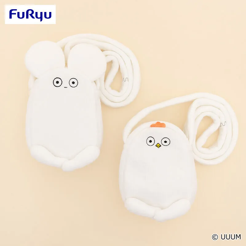 初次見面，我是松尾 絨毛娃娃小包